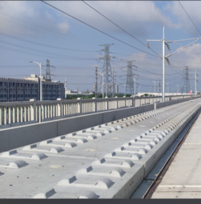 彭水植筋胶在高铁无砟轨道上的应用