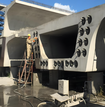 彭水压浆料施工流程及注意事项